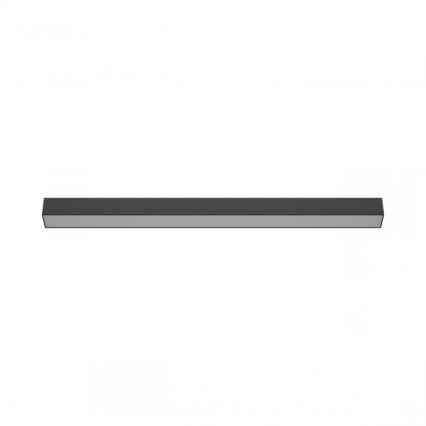 Brilagi - Plafonieră LED aplicată FULLDAY LED/10/15/20W/230V 2700/4000/6000K 60 cm UGR19 neagră