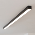 Brilagi - Plafonieră LED aplicată FULLDAY LED/30/40/50W/230V 2700/4000/6000K 150 cm neagră