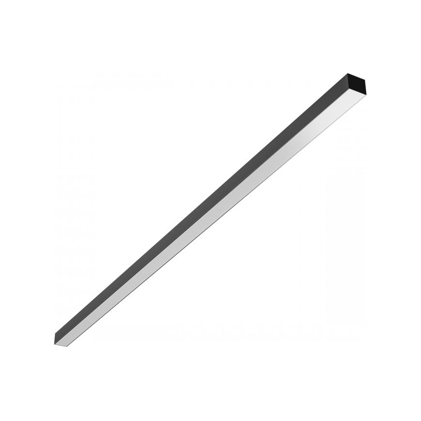 Brilagi - Plafonieră LED aplicată FULLDAY LED/30/40/50W/230V 2700/4000/6000K 150 cm neagră