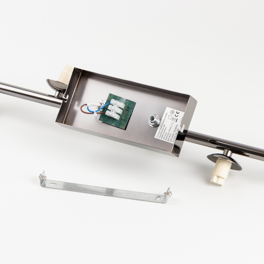 Brilagi - Plafonieră LED aplicată MILLA 4xG9/3W/230V negru crom/auriu