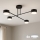 Brilagi - Plafonieră LED aplicată MONO 4xGX53/30W/230V neagră
