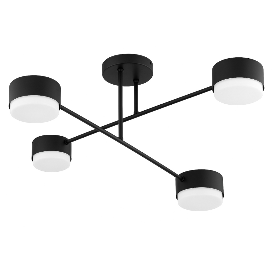 Brilagi - Plafonieră LED aplicată MONO 4xGX53/30W/230V neagră