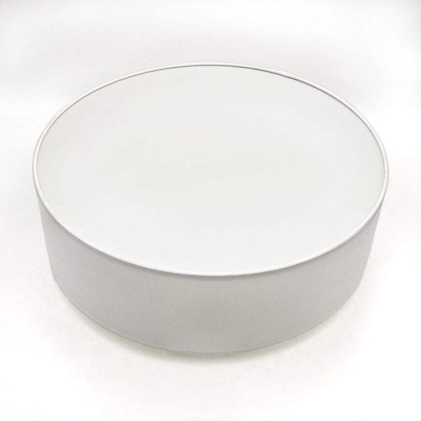 BRILAGI - LED plafonieră BELLADONNA 2xE27/15W/230V Ø 40 cm alb/stejar nuc