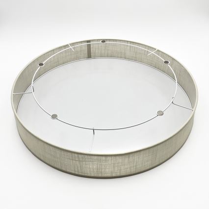 Brilagi - Plafonieră LED BELLADONNA, 36W, 230V, Ø 50 cm, crem/stejar