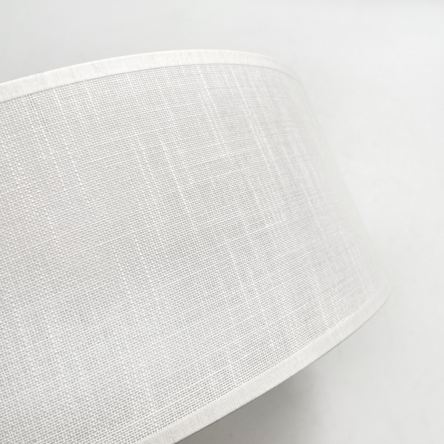 BRILAGI - Plafonieră LED BELLADONNA 3xE27/15W/230V Ø 50 cm alb/stejar nuc