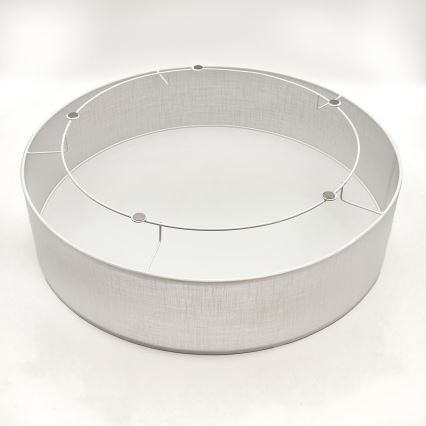 BRILAGI - Plafonieră LED BELLADONNA 3xE27/15W/230V Ø 50 cm alb/stejar nuc