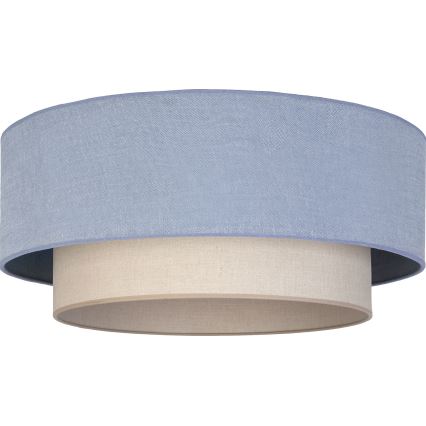 Brilagi - Plafonieră LED BOHO ECO 1xE27/10W/230V, Ø 40 cm, albastru/crem