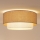 Brilagi - Plafonieră LED BOHO ECO, 1xE27/10W/230V, Ø 40 cm, bej/crem