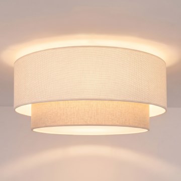 Brilagi - Plafonieră LED BOHO ECO, 1xE27/10W/230V, Ø 40 cm, crem