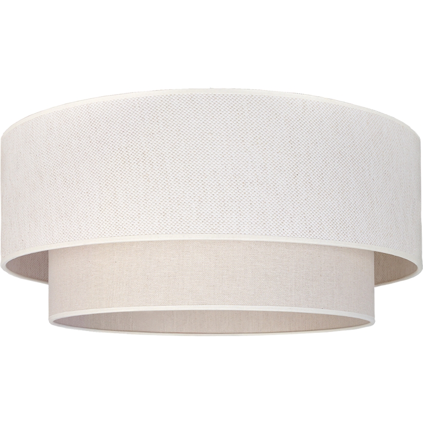 Brilagi - Plafonieră LED BOHO ECO, 1xE27/10W/230V, Ø 40 cm, crem