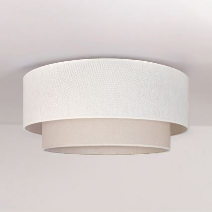 Brilagi - Plafonieră LED BOHO ECO, 1xE27/10W/230V, Ø 40 cm, crem