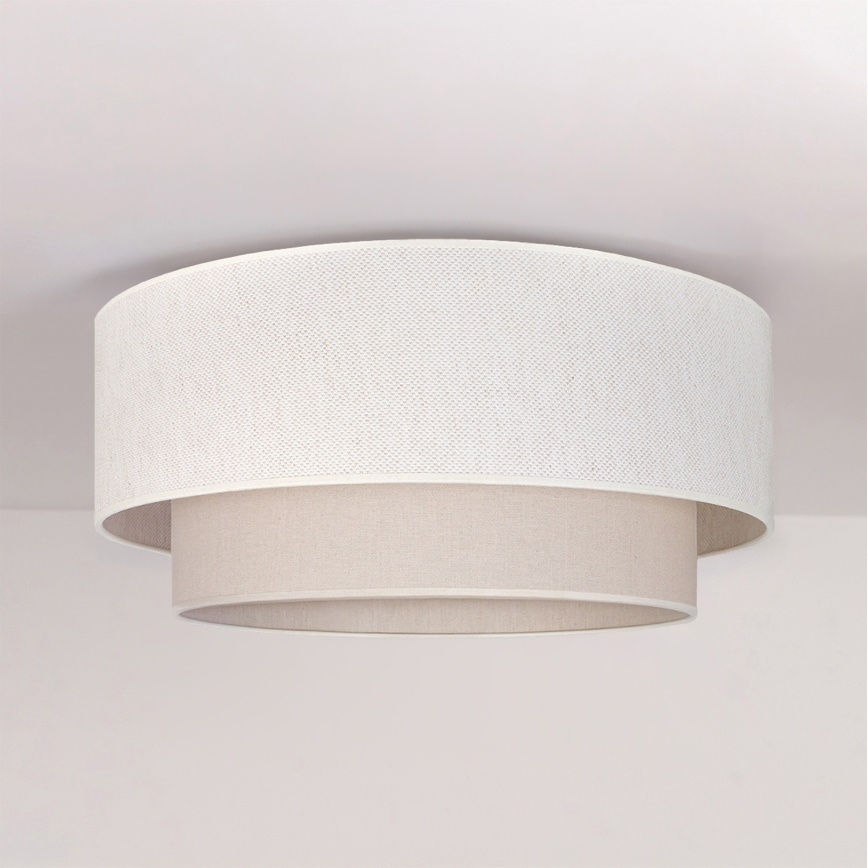 Brilagi - Plafonieră LED BOHO ECO, 1xE27/10W/230V, Ø 40 cm, crem