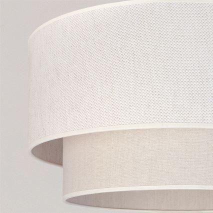 Brilagi - Plafonieră LED BOHO ECO, 1xE27/10W/230V, Ø 40 cm, crem