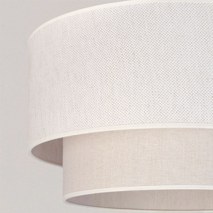 Brilagi - Plafonieră LED BOHO ECO, 1xE27/10W/230V, Ø 40 cm, crem