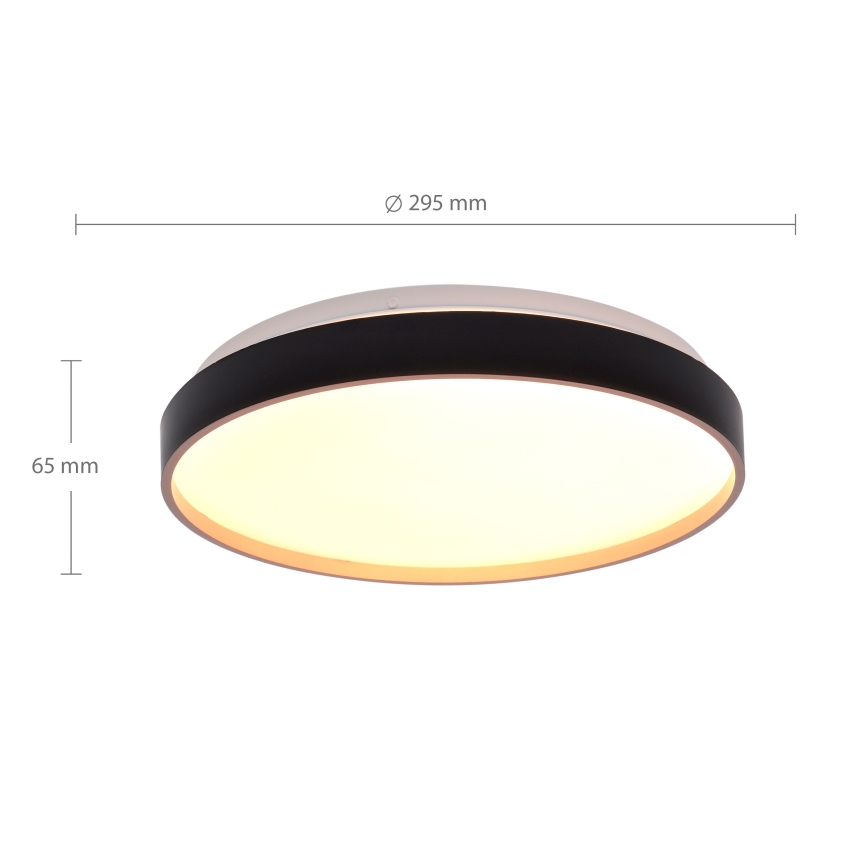 Brilagi - Plafonieră LED CALA, 24W, 230V, Ø 29,5 cm