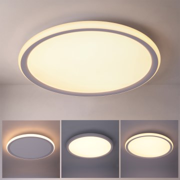 Brilagi - Plafonieră LED CARLOS LED/24W/230V Ø 40 cm albă