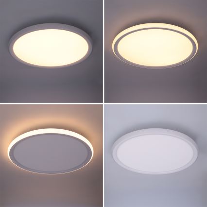 Brilagi - Plafonieră LED CARLOS LED/24W/230V Ø 40 cm albă