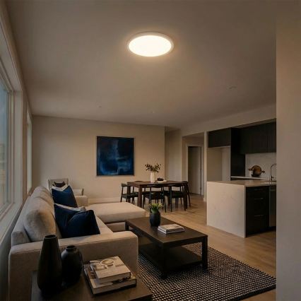 Brilagi - Plafonieră LED CARLOS LED/24W/230V Ø 40 cm albă