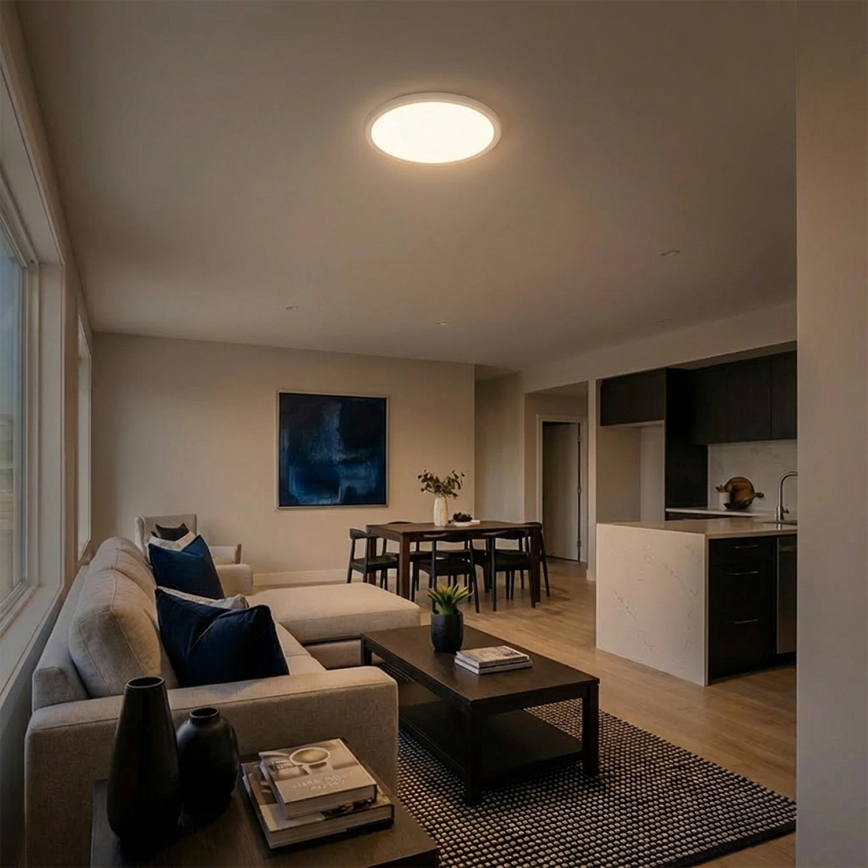 Brilagi - Plafonieră LED CARLOS LED/24W/230V Ø 40 cm albă