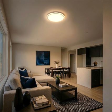 Brilagi - Plafonieră LED CARLOS LED/24W/230V Ø 40 cm albă