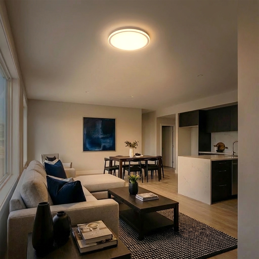 Brilagi - Plafonieră LED CARLOS LED/24W/230V Ø 40 cm albă