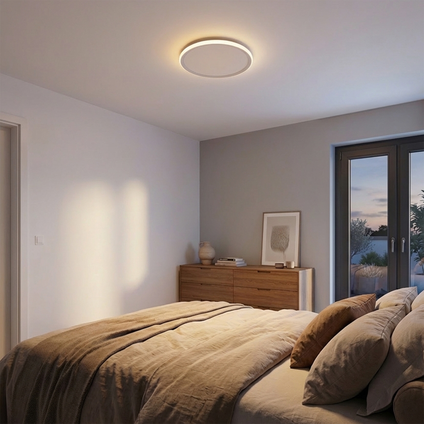 Brilagi - Plafonieră LED CARLOS LED/24W/230V Ø 40 cm albă