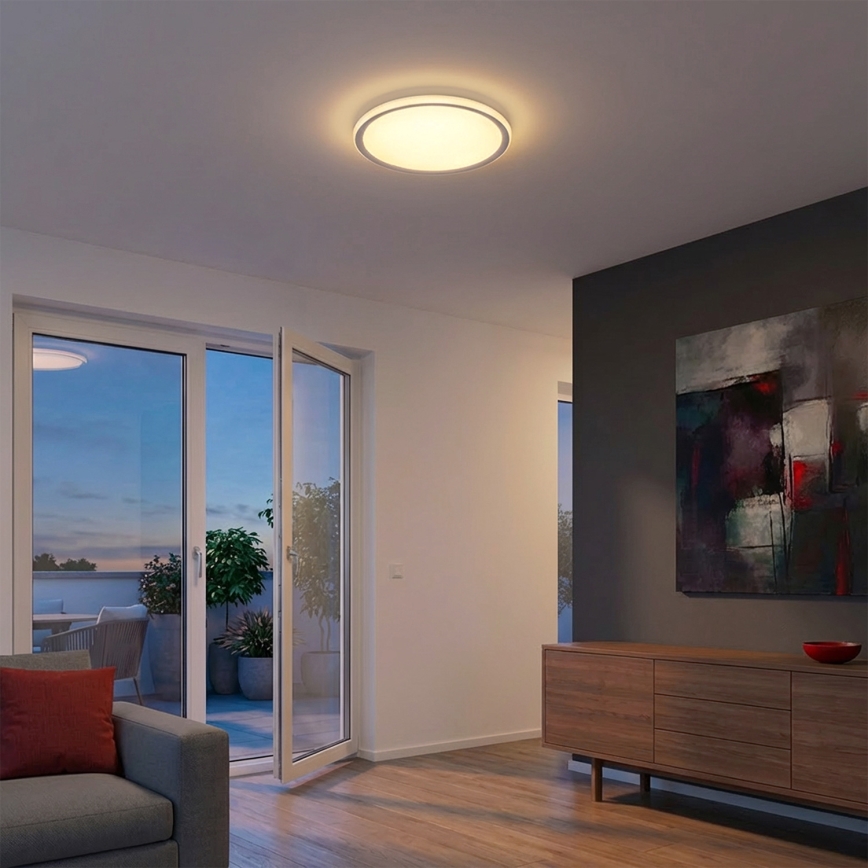 Brilagi - Plafonieră LED CARLOS LED/24W/230V Ø 40 cm albă