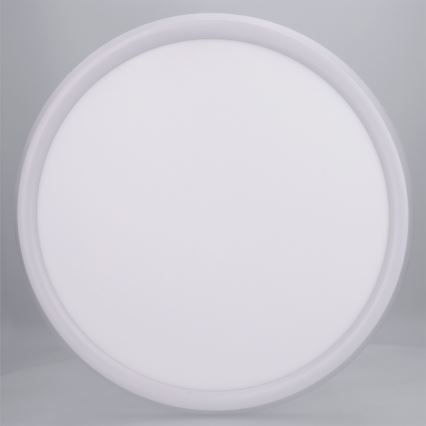 Brilagi - Plafonieră LED CARLOS LED/24W/230V Ø 40 cm albă