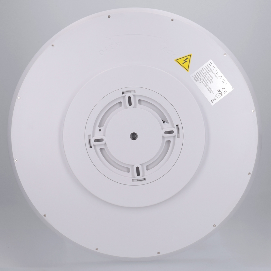 Brilagi - Plafonieră LED CARLOS LED/24W/230V Ø 40 cm albă