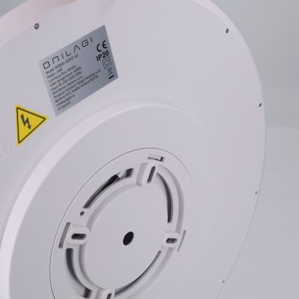 Brilagi - Plafonieră LED CARLOS LED/24W/230V Ø 40 cm albă