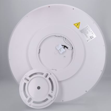 Brilagi - Plafonieră LED CARLOS LED/24W/230V Ø 40 cm albă