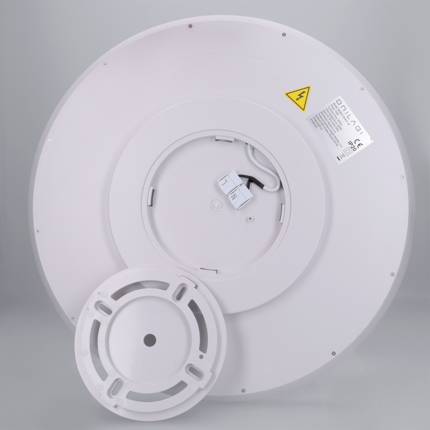 Brilagi - Plafonieră LED CARLOS LED/24W/230V Ø 40 cm albă