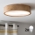 Brilagi - Plafonieră LED CARVALHO 2xE27/15W/230V stejar, diam. 37,5 cm