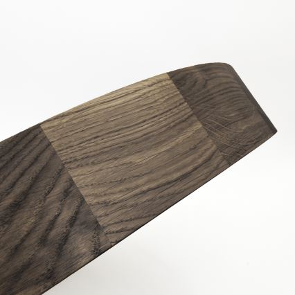 Brilagi - Plafonieră LED CARVALHO 4xE27/60W/230V, finisaj stejar-nuc, Ø 57,5 cm