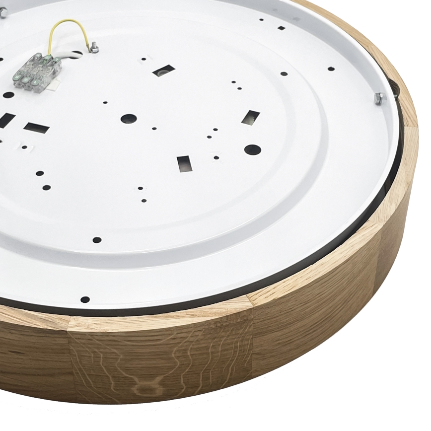 Brilagi - Plafonieră LED CARVALHO LED/36W/230V, stejar, Ø 47,5 cm