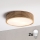 Brilagi - Plafonieră LED CARVALHO MODERN, 2xE27/60W/230V, Ø 37,5 cm, stejar