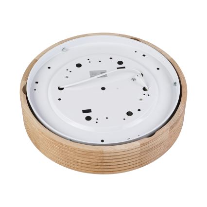 Brilagi - Plafonieră LED CARVALHO MODERN, 2xE27/60W/230V, Ø 37,5 cm, stejar
