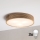 Brilagi - Plafonieră LED CARVALHO MODERN 3xE27/60W/230V Ø47,5 cm stejar