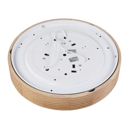 Brilagi - Plafonieră LED CARVALHO MODERN 3xE27/60W/230V Ø47,5 cm stejar