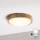 Brilagi - Plafonieră LED CARVALHO MODERN SLIM 1xE27/60W/230V, Ø 27,5 cm, stejar
