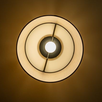 Brilagi - Plafonieră LED CERIA 1xE27/40W/230V Ø35 cm bej