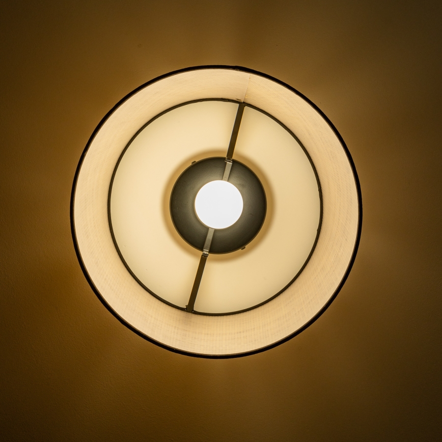 Brilagi - Plafonieră LED CERIA 1xE27/40W/230V Ø35 cm bej