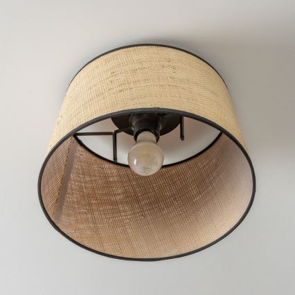 Brilagi - Plafonieră LED CERIA 1xE27/40W/230V Ø35 cm bej