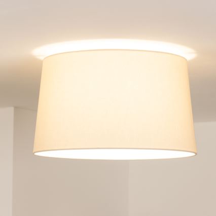Brilagi - Plafonieră LED CERIA, 1xE27/40W, 230V, Ø45 cm, bej