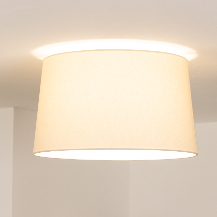 Brilagi - Plafonieră LED CERIA, 1xE27/40W, 230V, Ø45 cm, bej