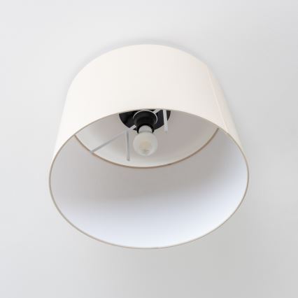 Brilagi - Plafonieră LED CERIA, 1xE27/40W, 230V, Ø45 cm, bej