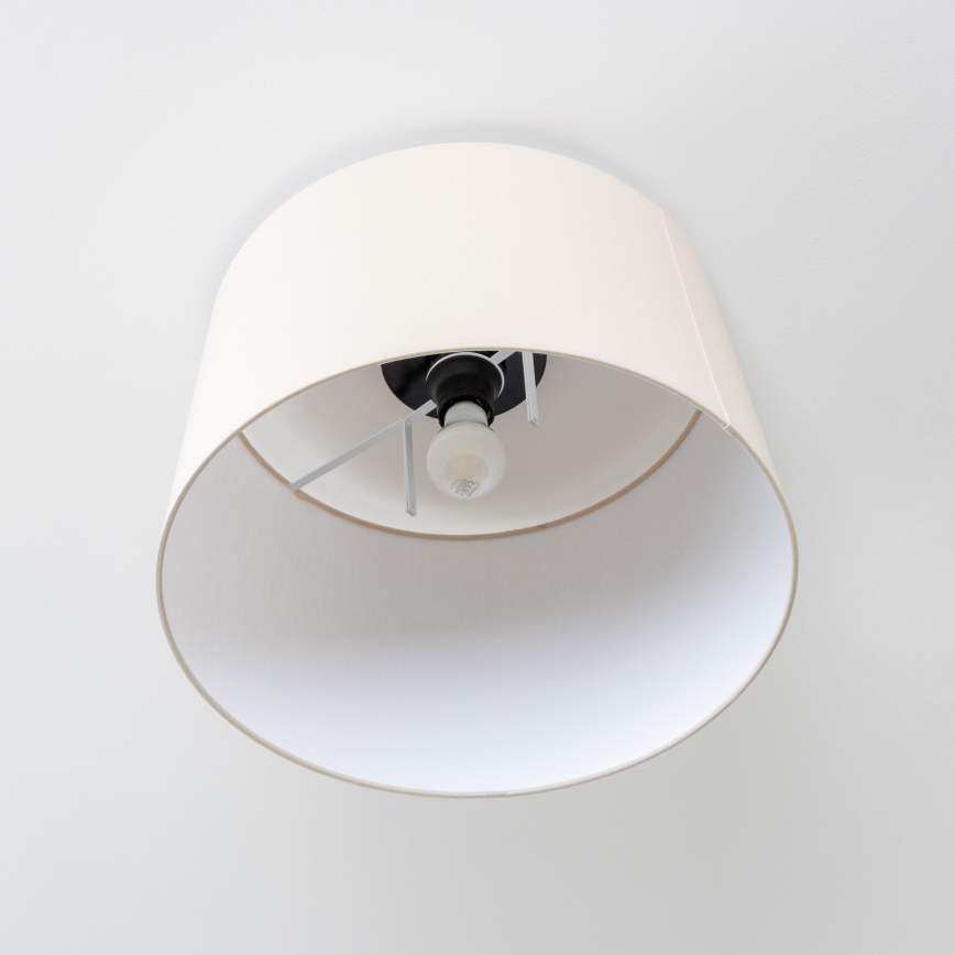 Brilagi - Plafonieră LED CERIA, 1xE27/40W, 230V, Ø45 cm, bej