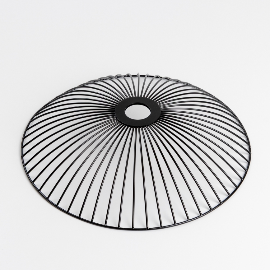 Brilagi - Plafonieră LED CERIA WIRE, 1xE27/40W/230V, Ø 38 cm, neagră