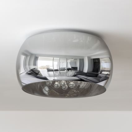 Brilagi - Plafonieră LED cu cristale JEWEL 5x G9/40W/230V, diametru 40 cm