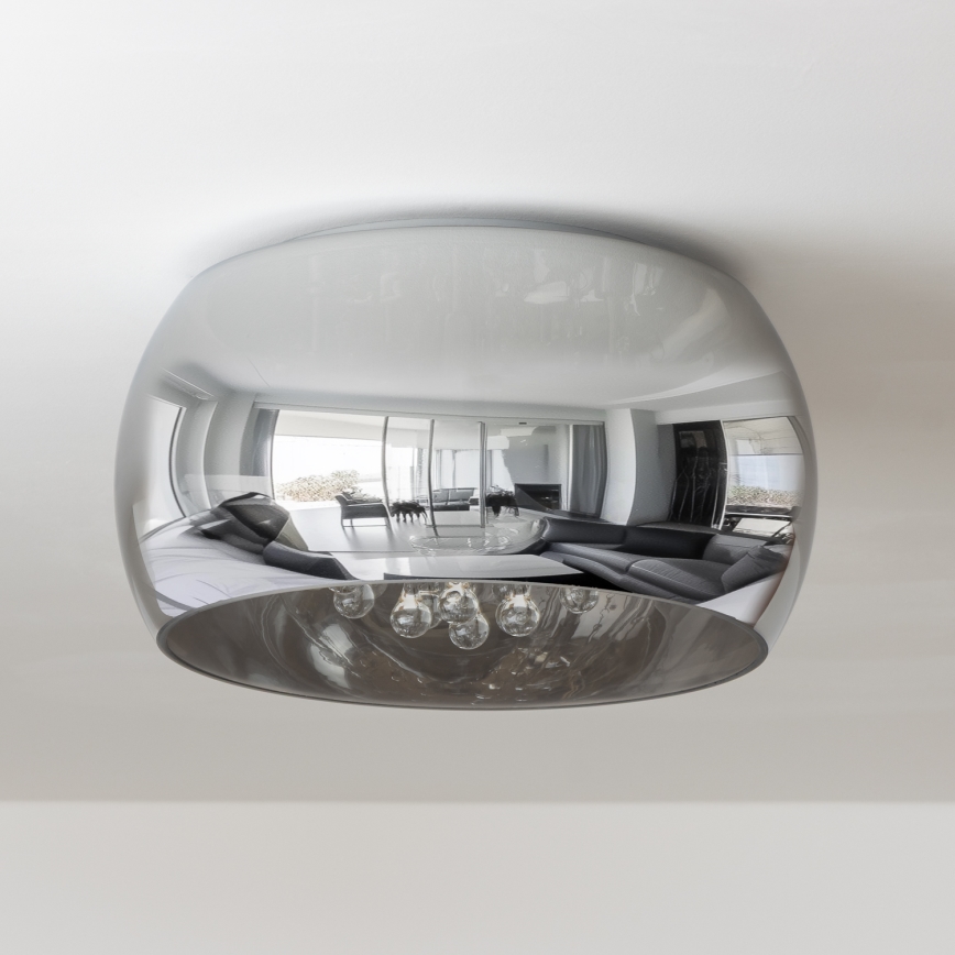 Brilagi - Plafonieră LED cu cristale JEWEL 5x G9/40W/230V, diametru 40 cm